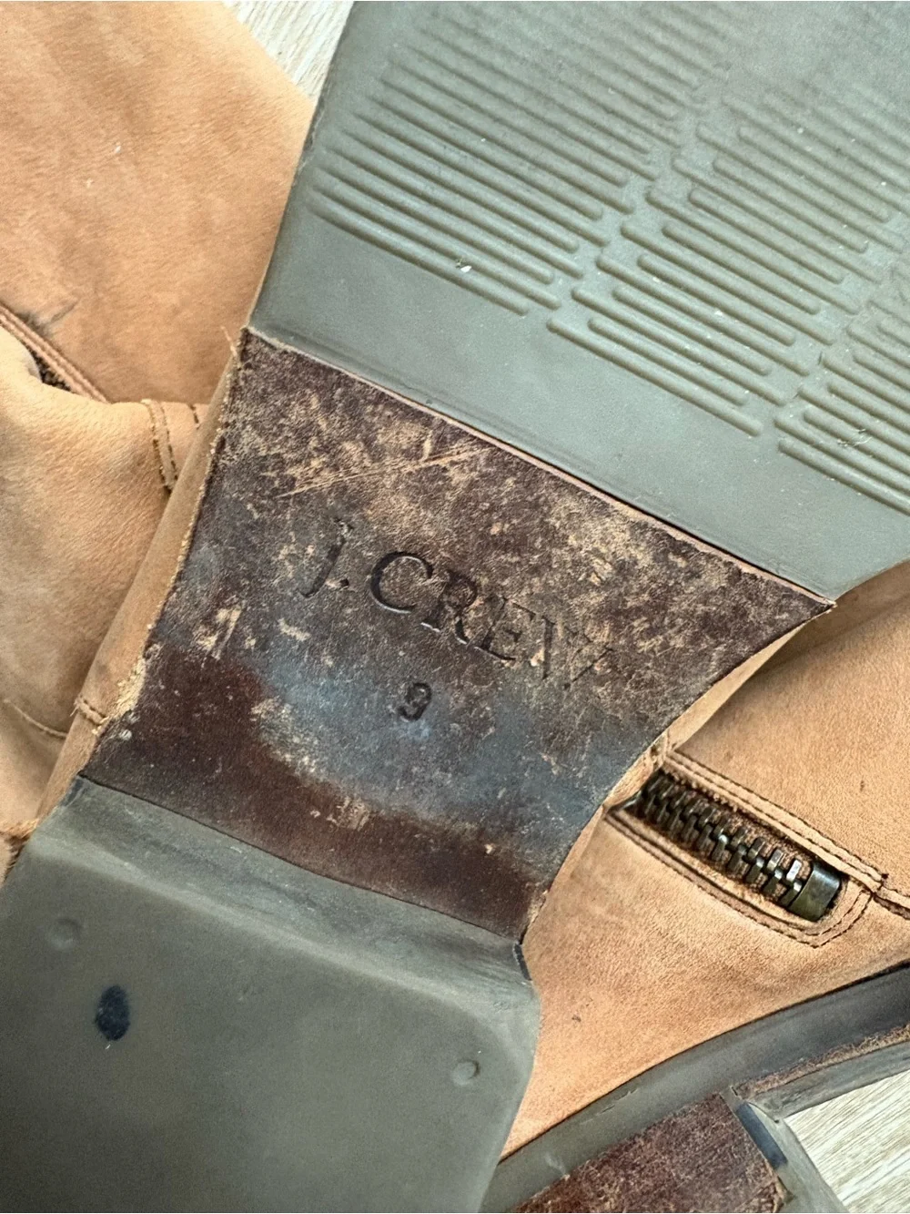 J. Crew Nottingham Riding Boots